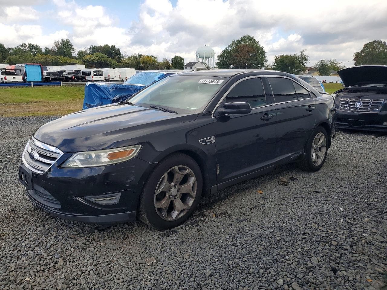 2010 Ford Taurus z USA