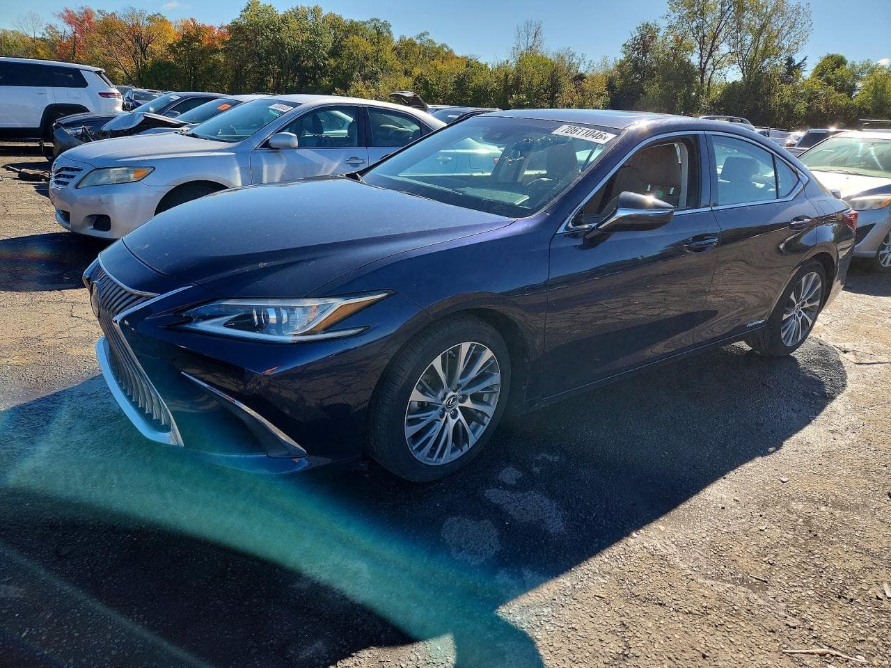 Lexus ES 2019 z USA