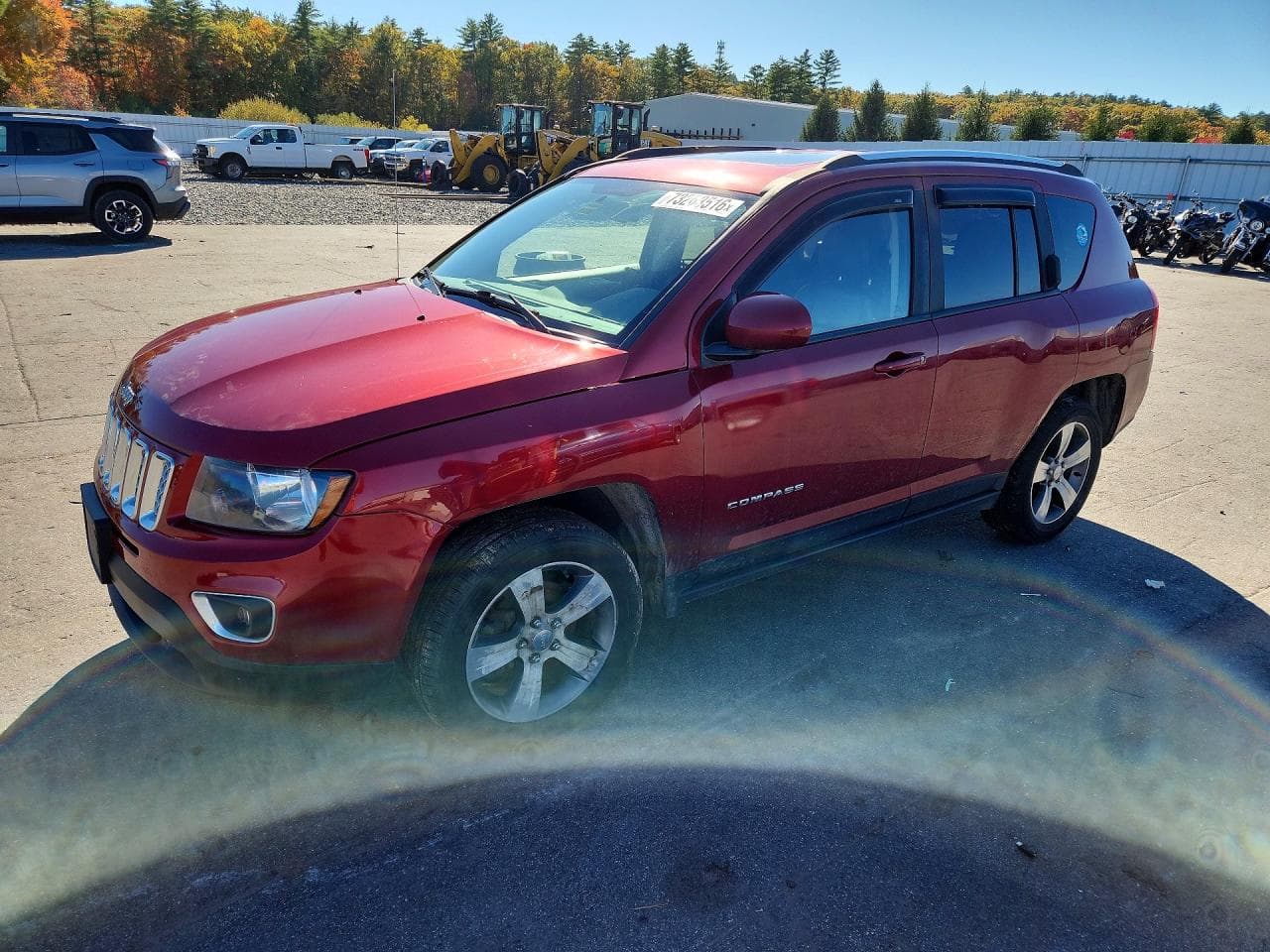 Jeep Compass 2017 z USA