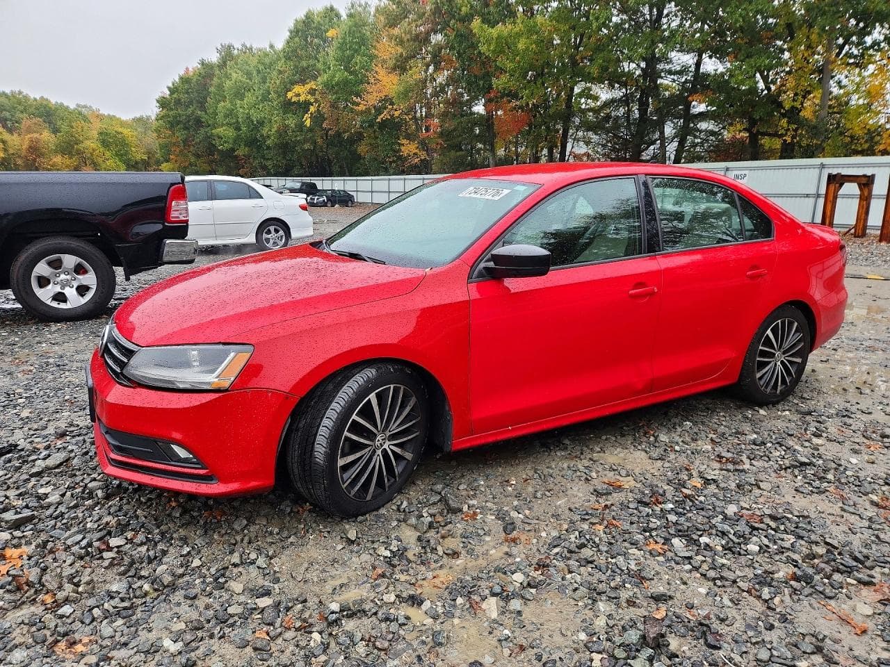 Volkswagen Jetta 2017 z USA