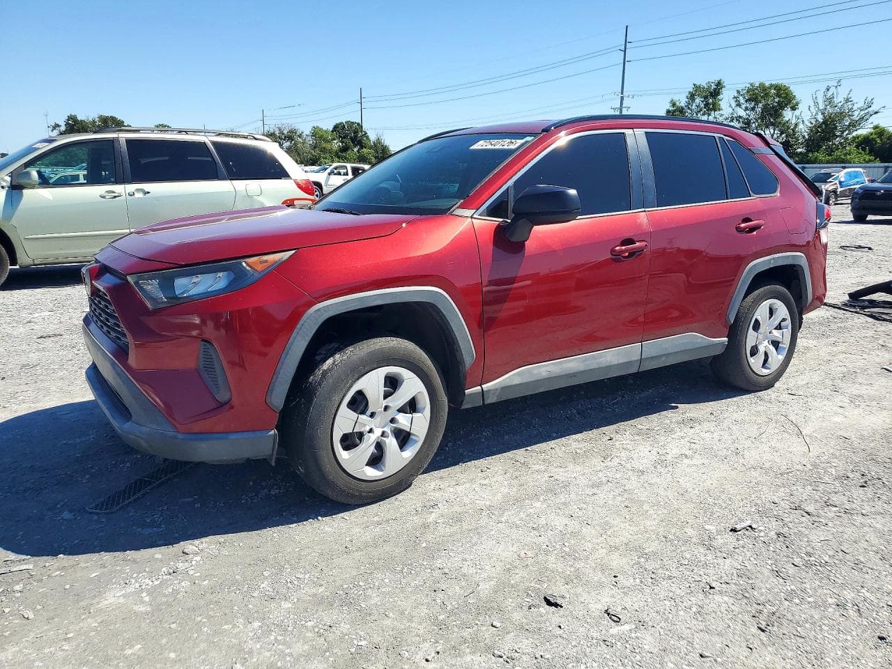 Toyota RAV 4 2019 z USA