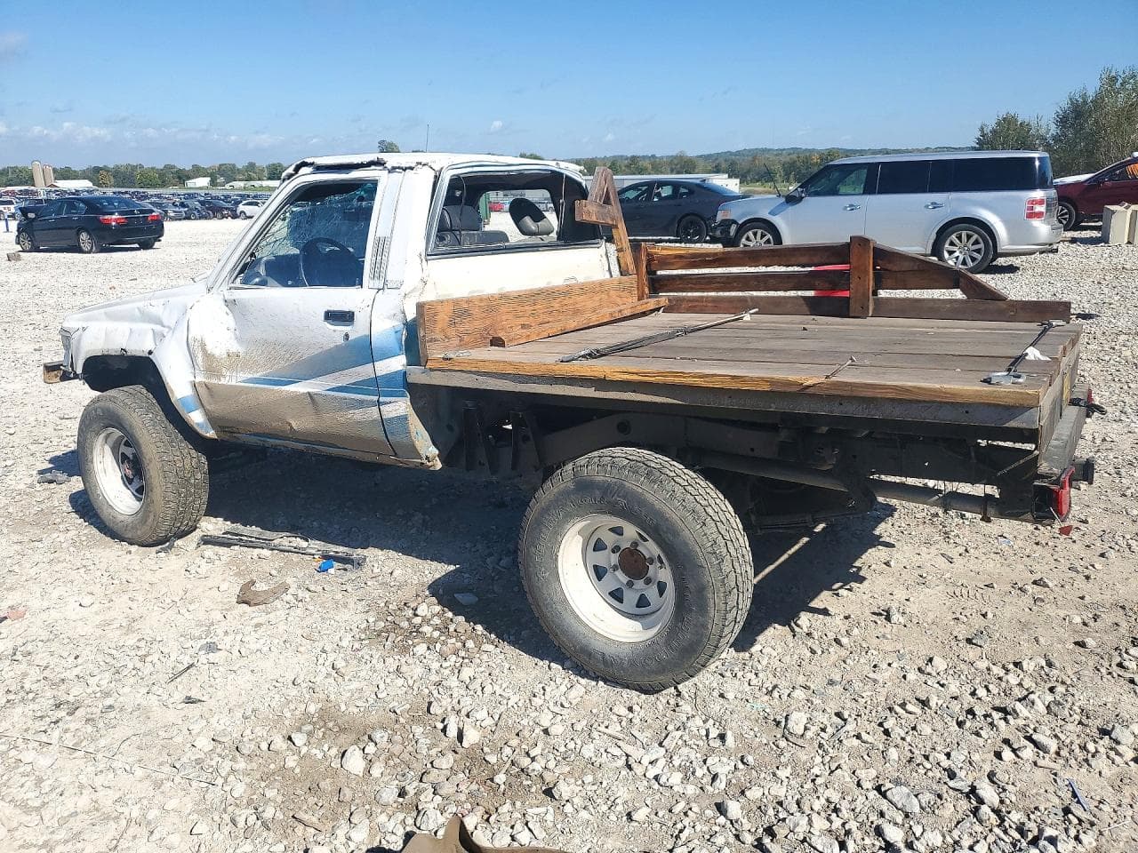 1986 Toyota Pickup Rn63 Std - foto 2