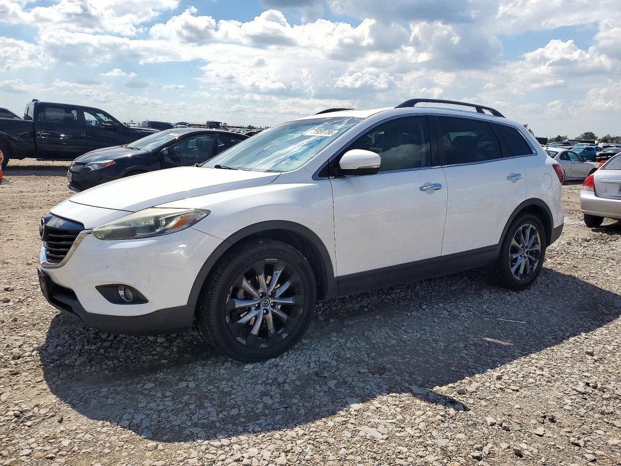 Mazda CX-9 2014 z USA