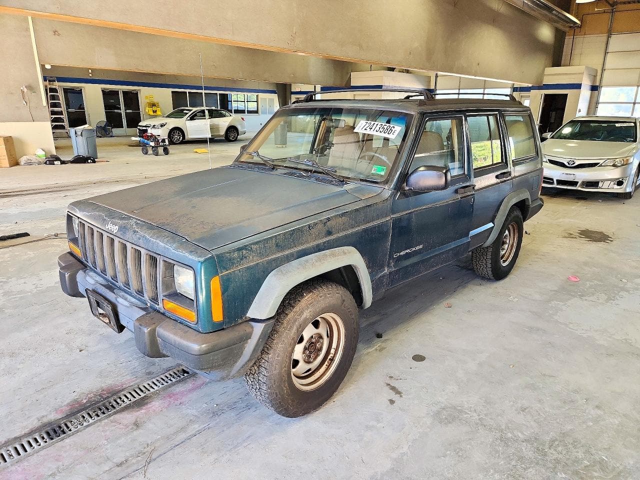 Jeep Cherokee 1997 z USA