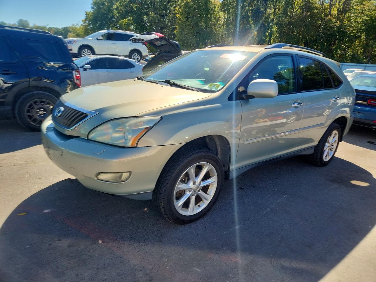 Lexus RX 2009 z USA