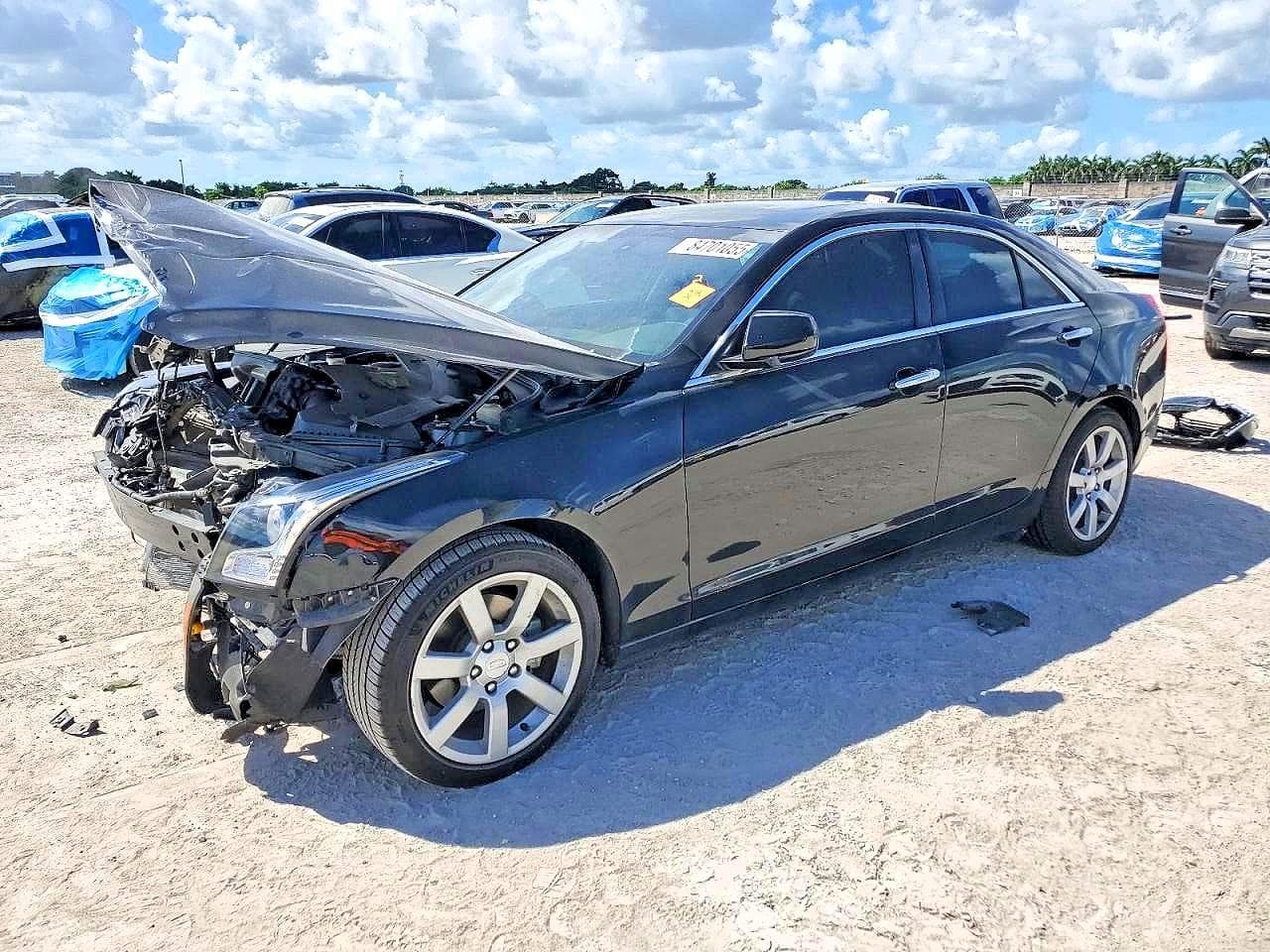Cadillac ATS 2016 z USA