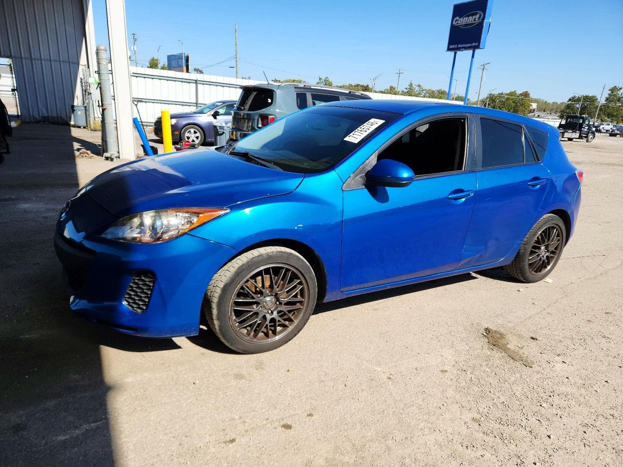 Mazda 3 2012 z USA