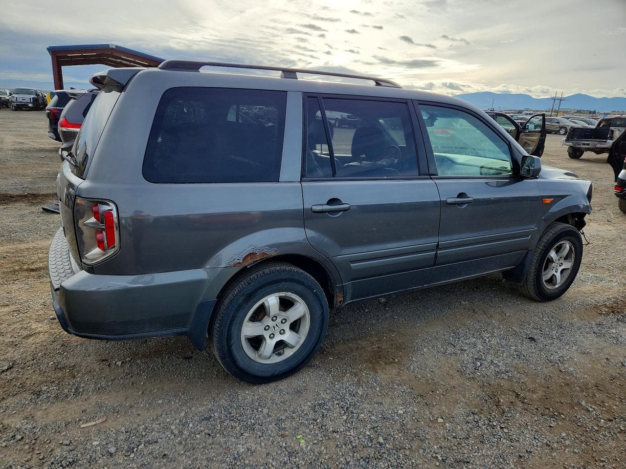 2007 Honda Pilot Exl - foto 3