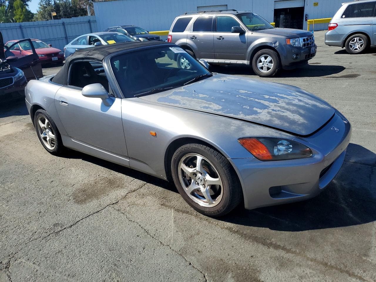 2001 Honda S2000 - foto 4