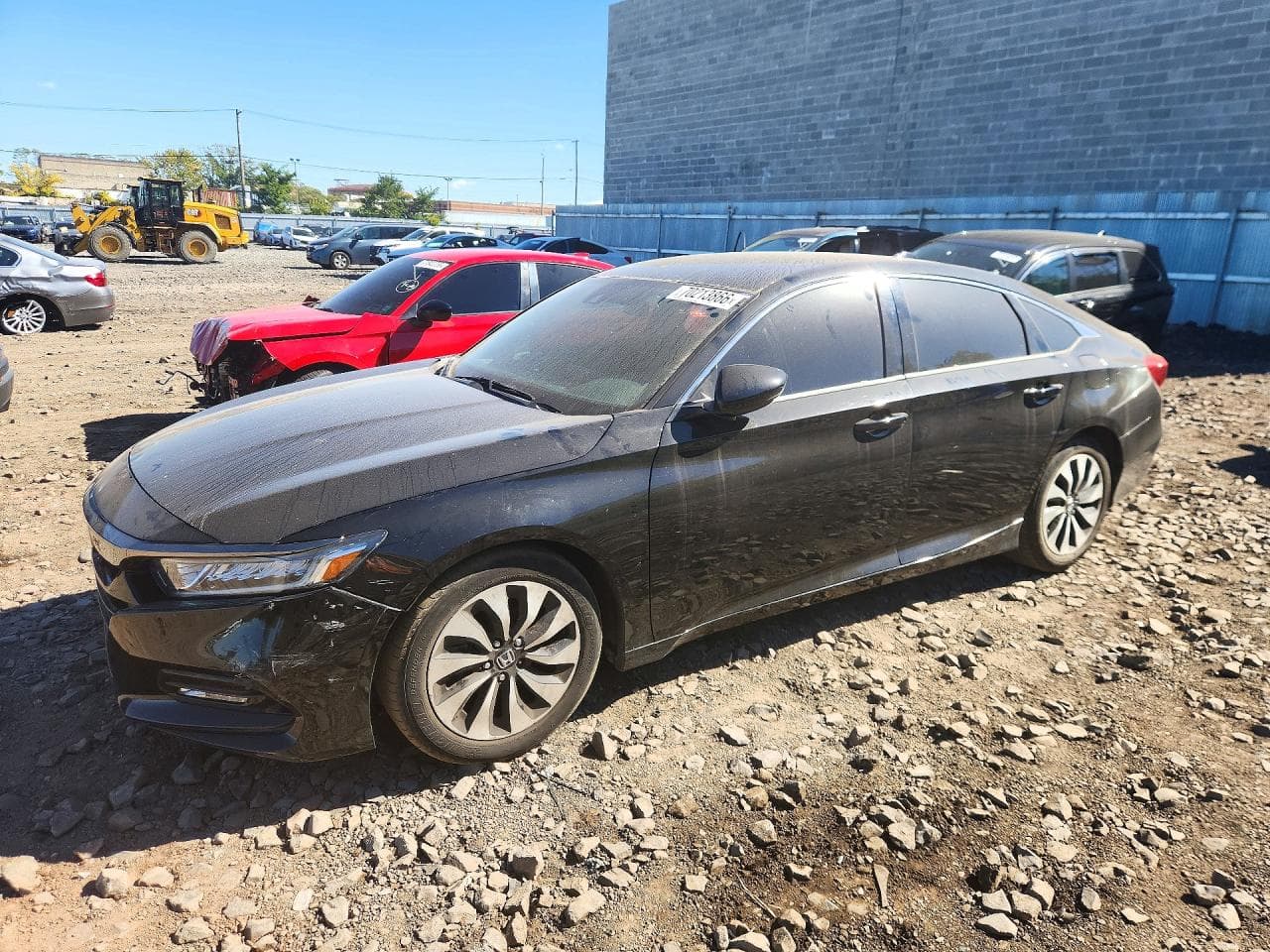 Honda Accord 2019 z USA