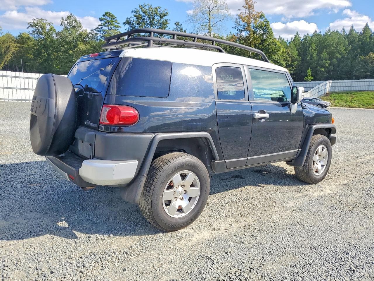 2009 Toyota Fj Cruiser Base - foto 3