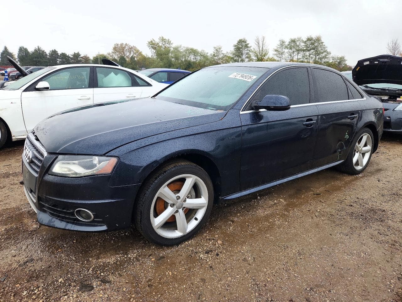 Audi A4 2012 z USA