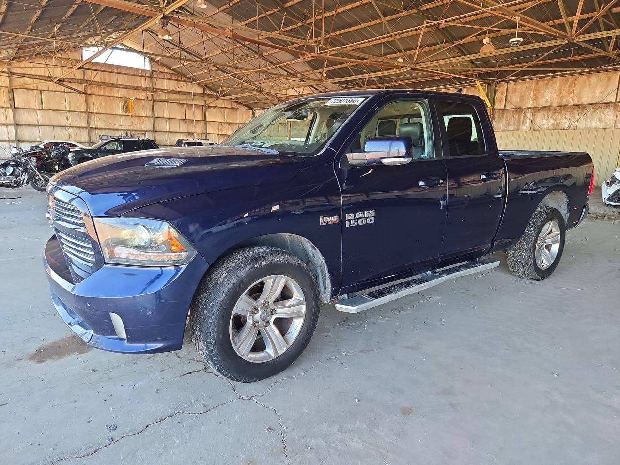 RAM 1500 2014 z USA