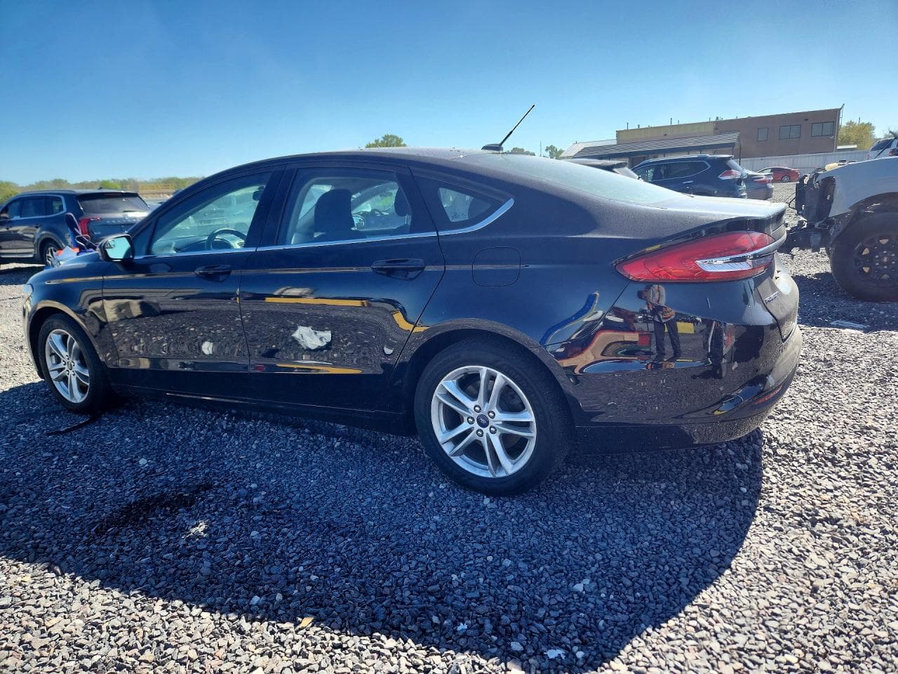 2018 Ford Fusion Se - foto 2