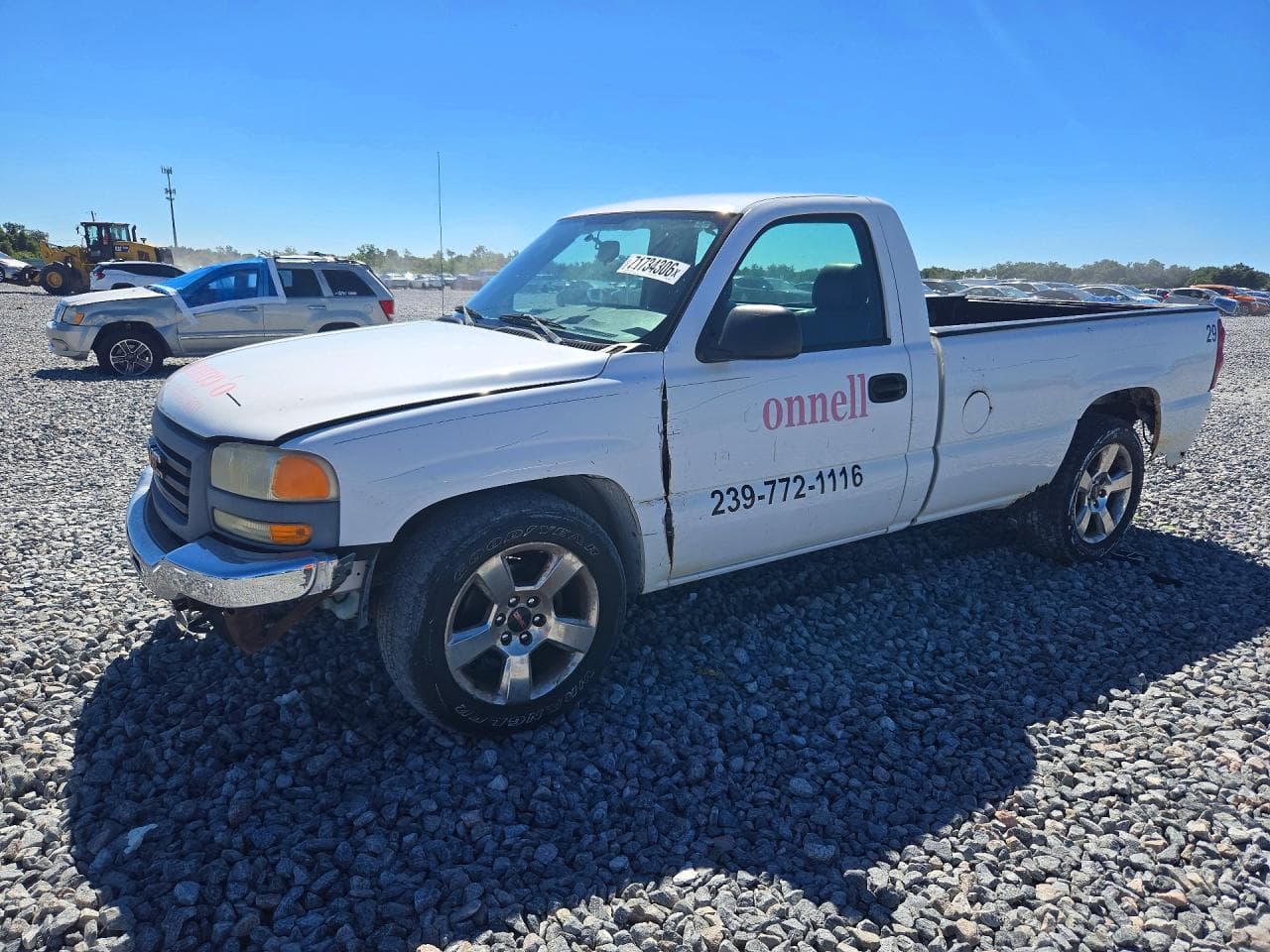 GMC Sierra 2006 z USA