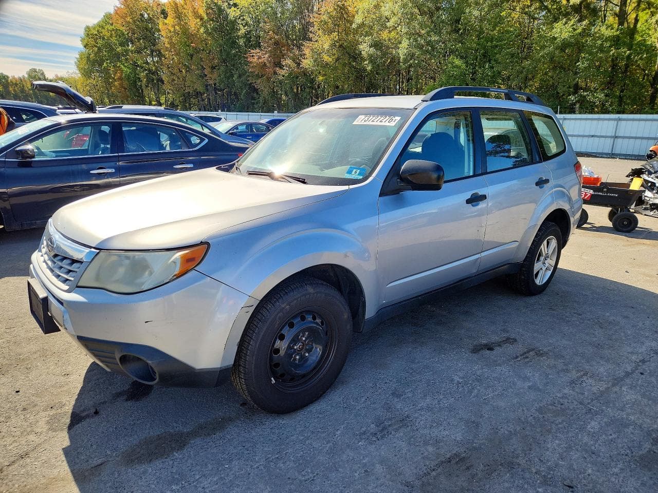 Subaru Forester 2012 z USA