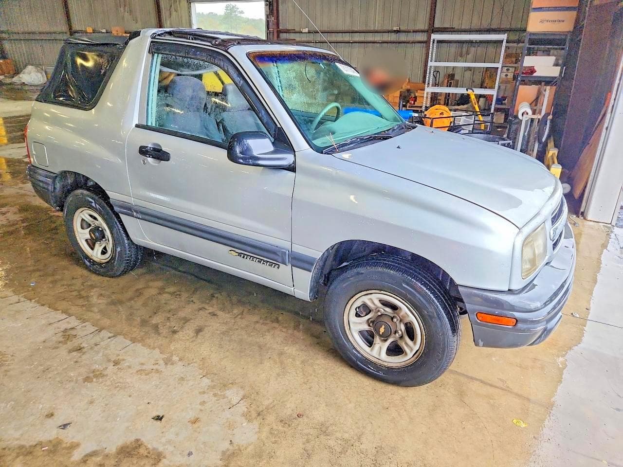 1999 Chevrolet Tracker - foto 4