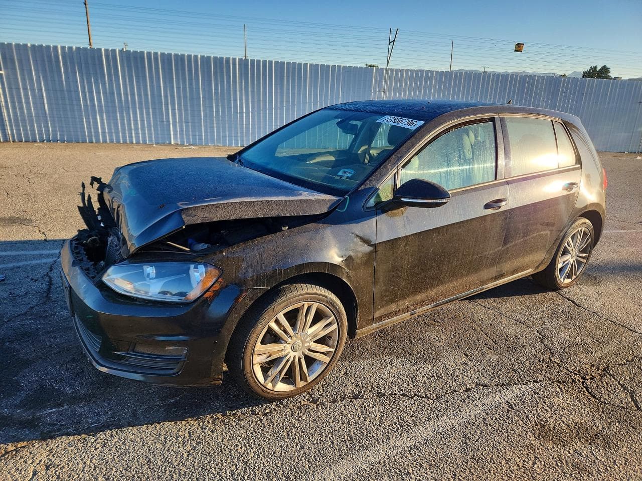 2016 Volkswagen Golf z USA