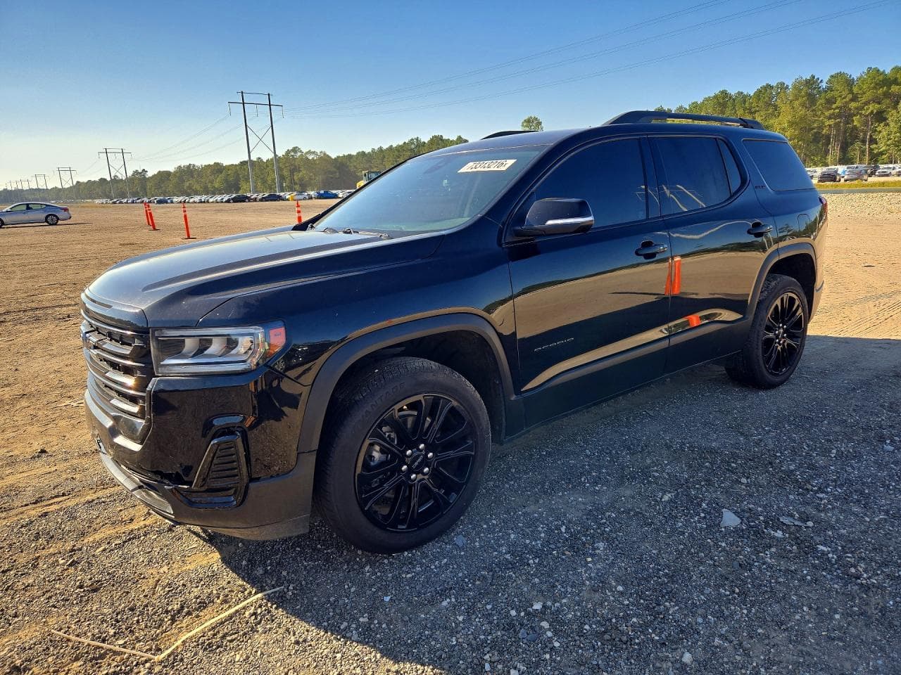GMC Acadia 2023 z USA