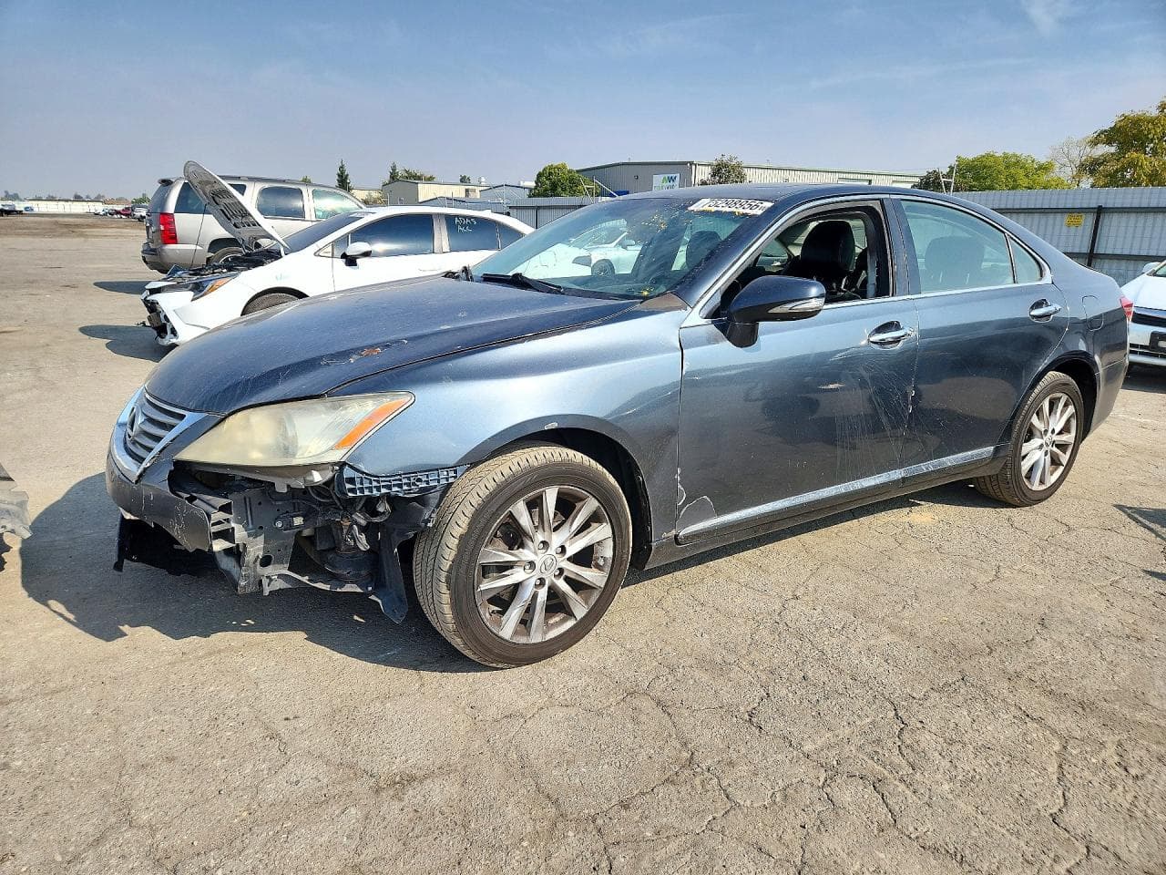 Lexus ES 2011 z USA