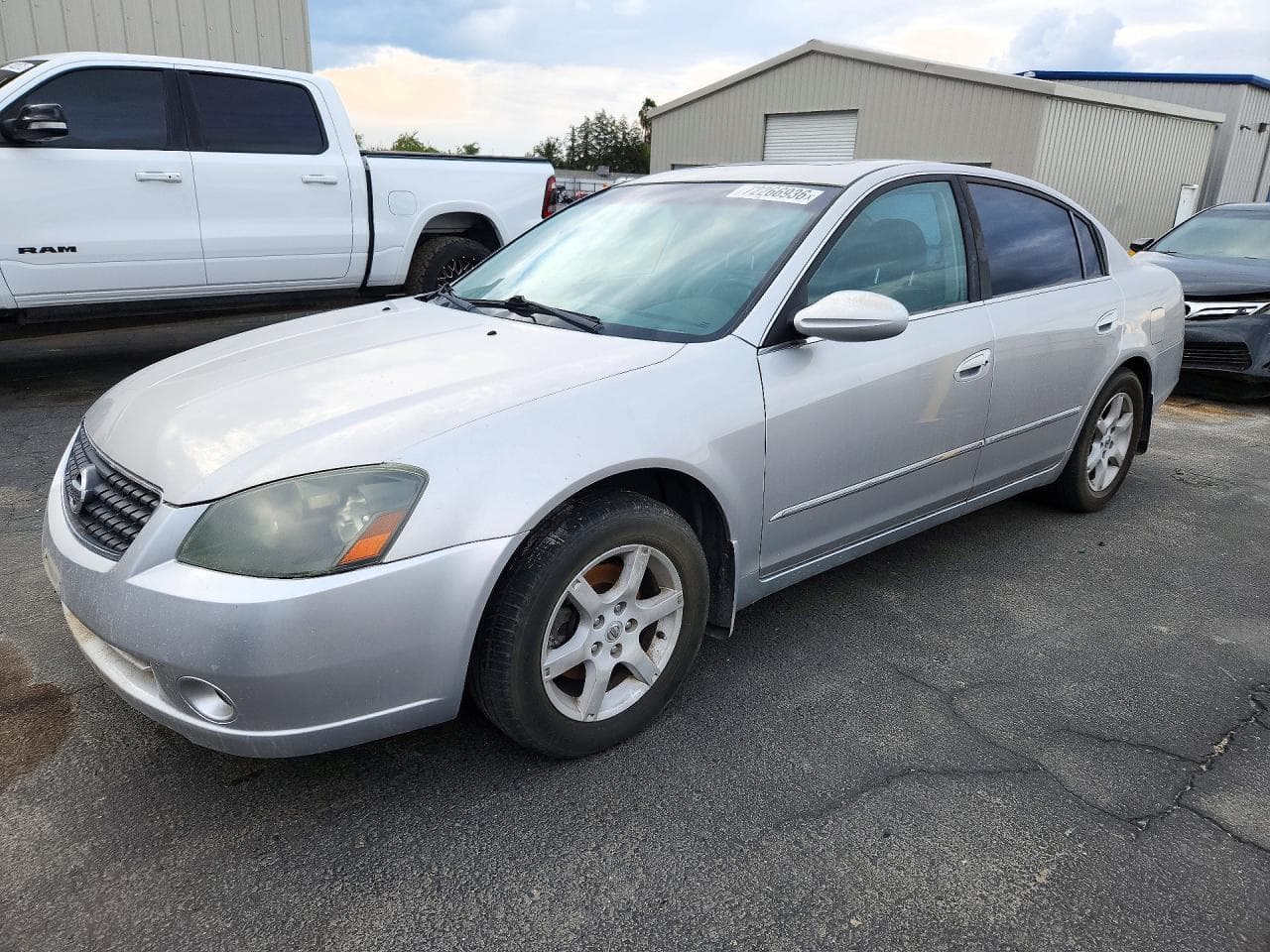 Nissan Altima 2005 z USA