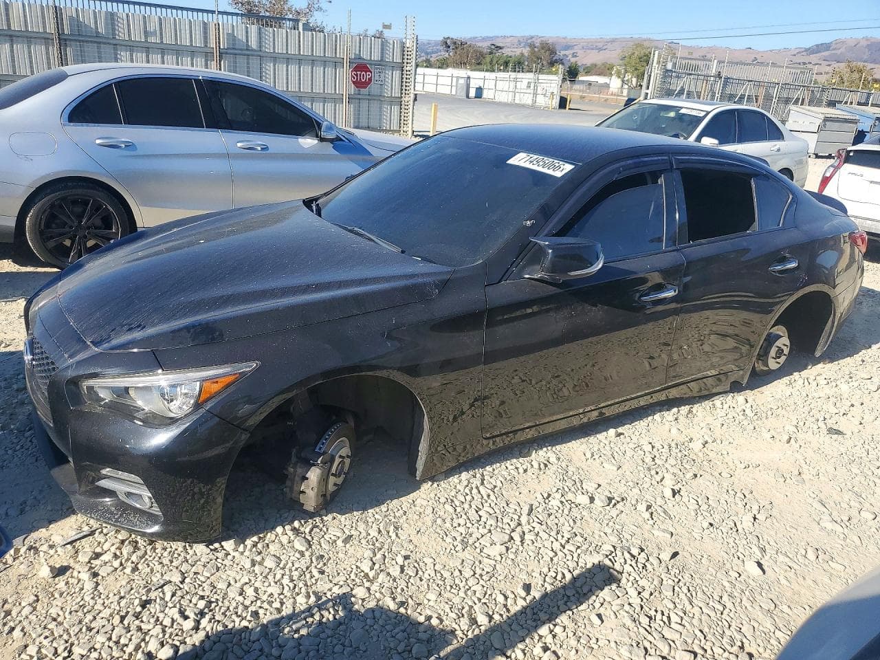 Infiniti Q50 2015 z USA