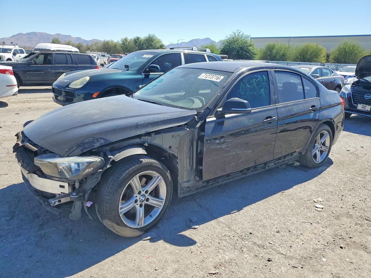 2012 BMW 328 I