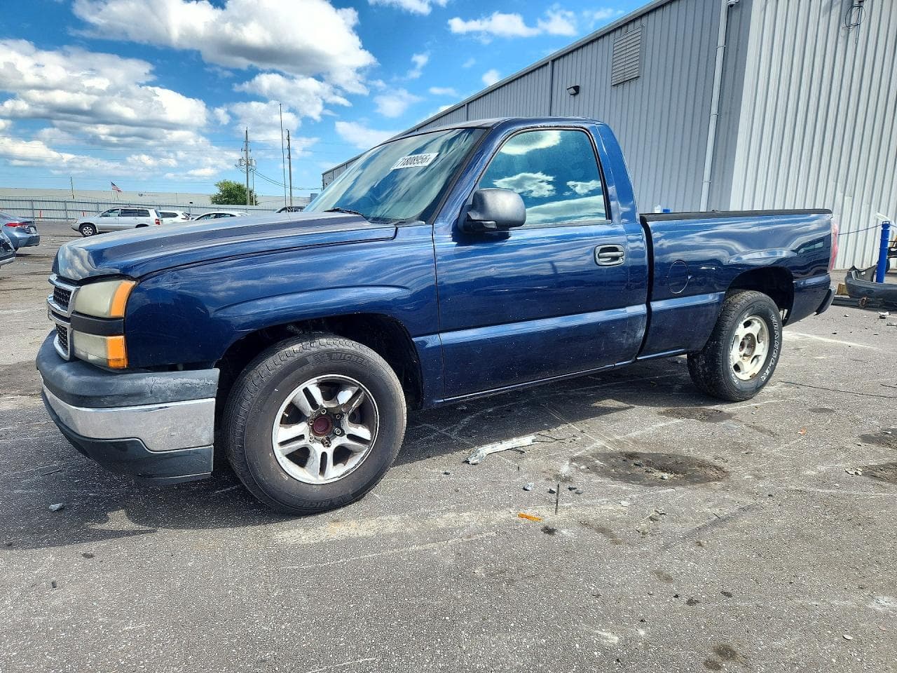 Chevrolet Silverado 2007 z USA