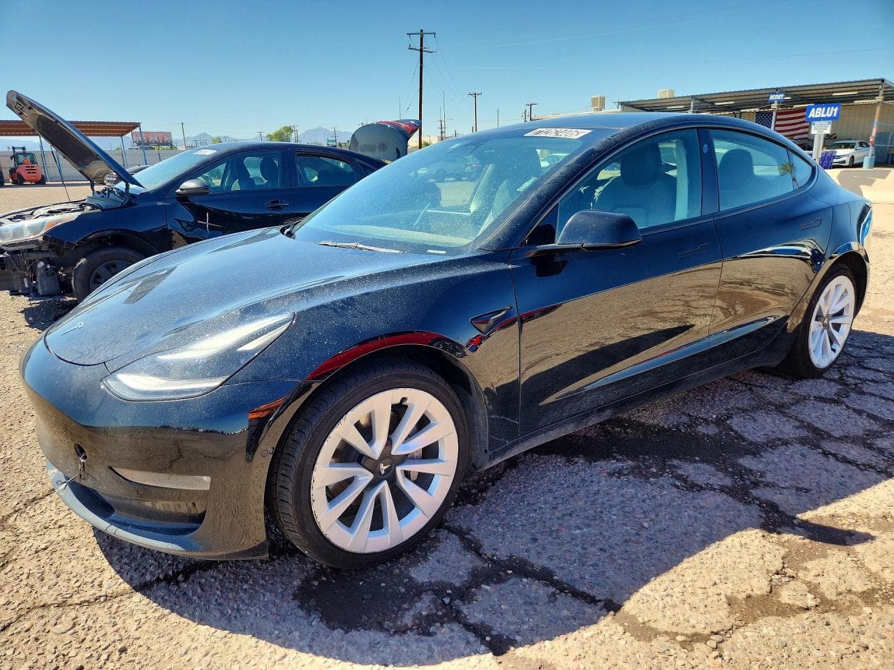 Tesla Model 3 2022 z USA