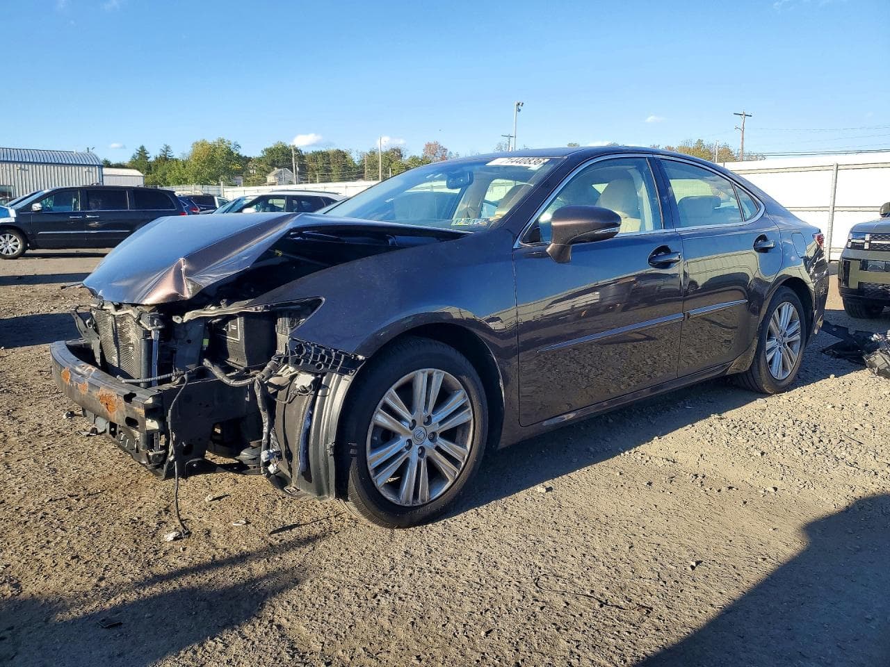 Lexus ES 2014 z USA
