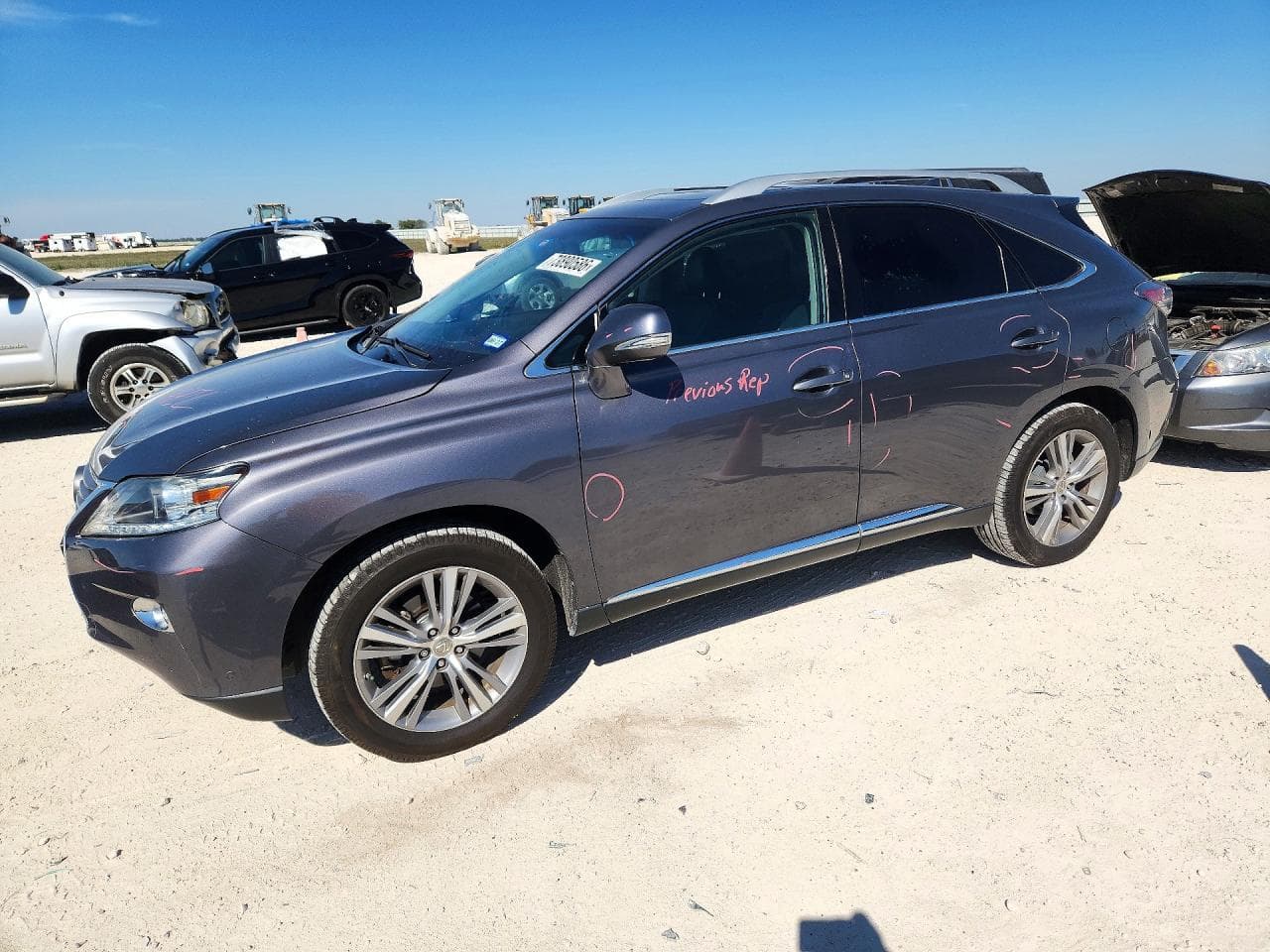Lexus RX 2015 z USA