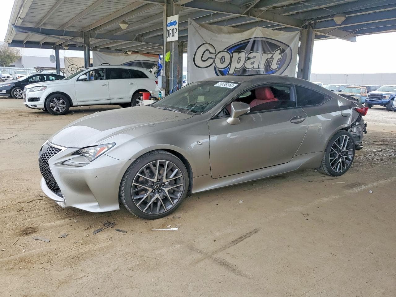 2016 Lexus Rc 350