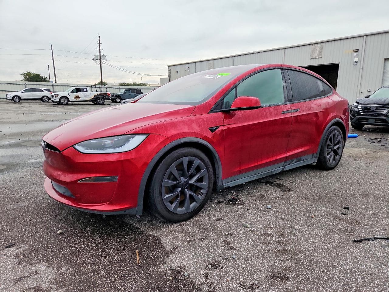 Tesla Model X 2023 z USA