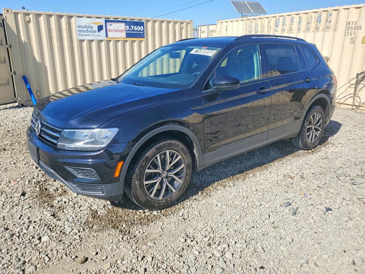Volkswagen Tiguan 2021 z USA
