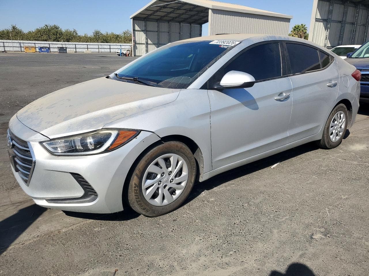Hyundai Elantra 2017 z USA