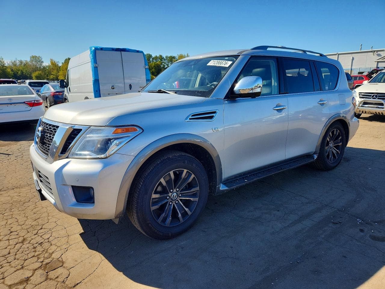 Nissan Armada 2018 z USA