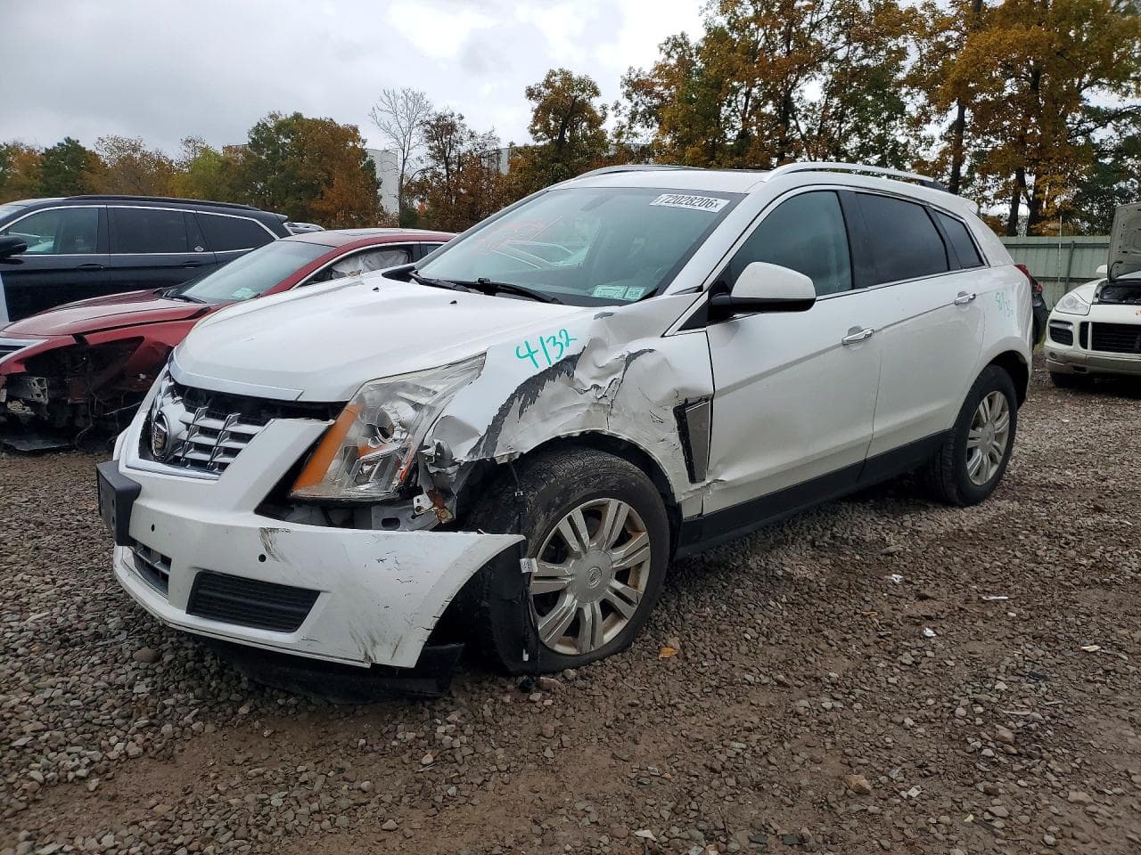 Cadillac SRX 2016 z USA