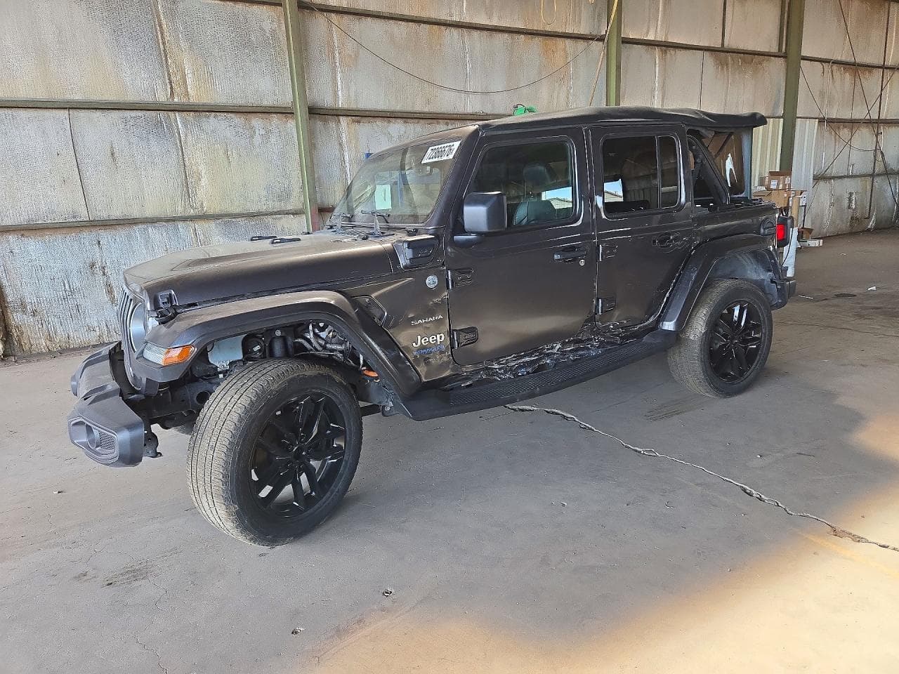 Jeep Wrangler 2021 z USA