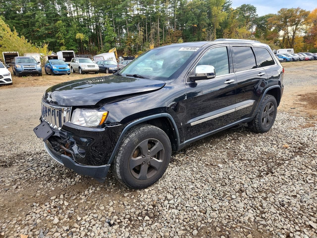 Jeep Grand Cherokee 2012 z USA