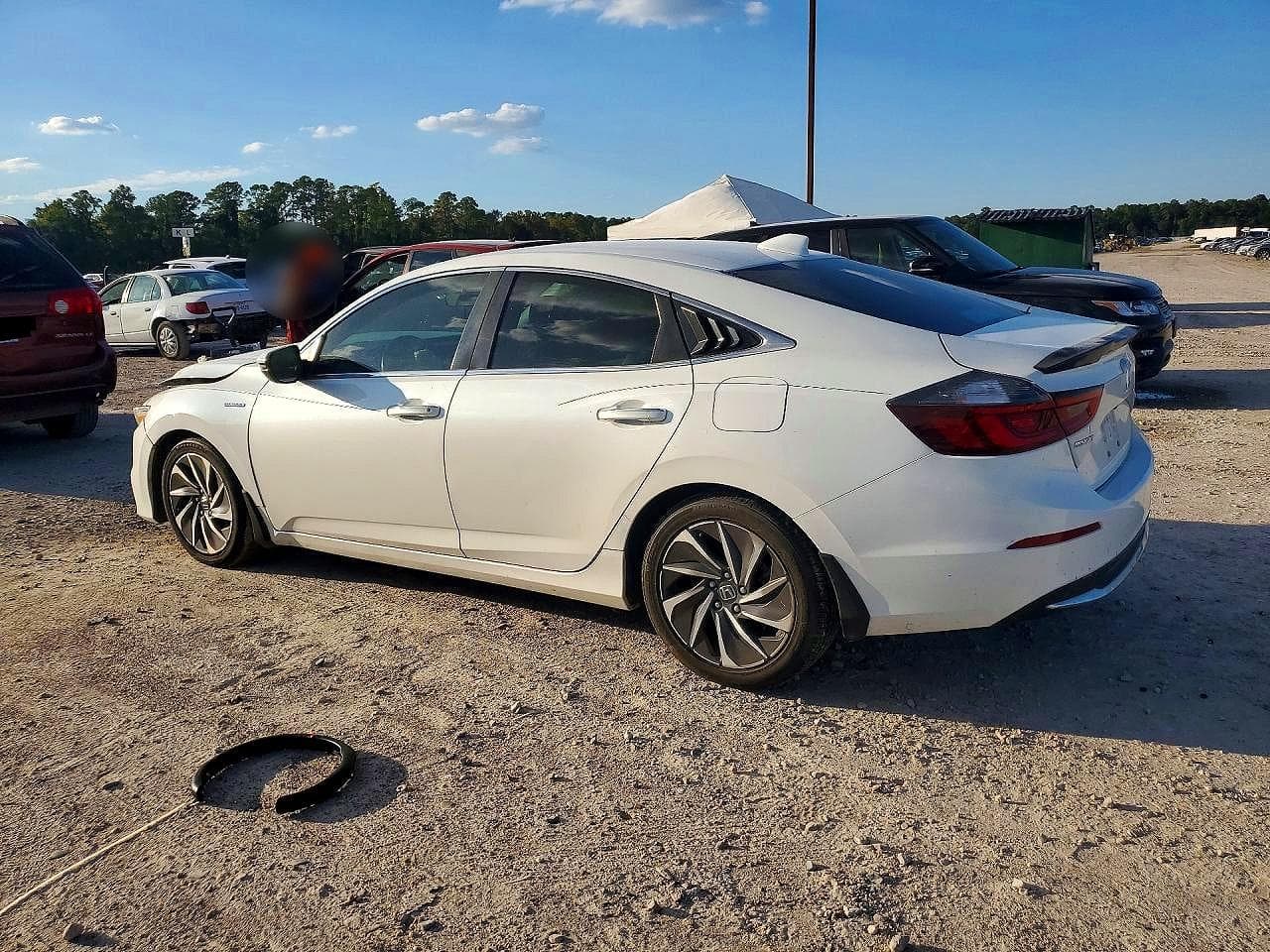 2019 Honda Insight Touring - foto 2