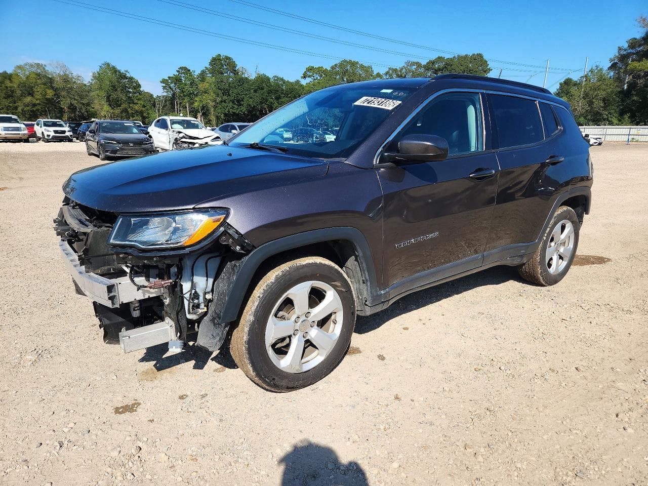 Jeep Compass 2021 z USA