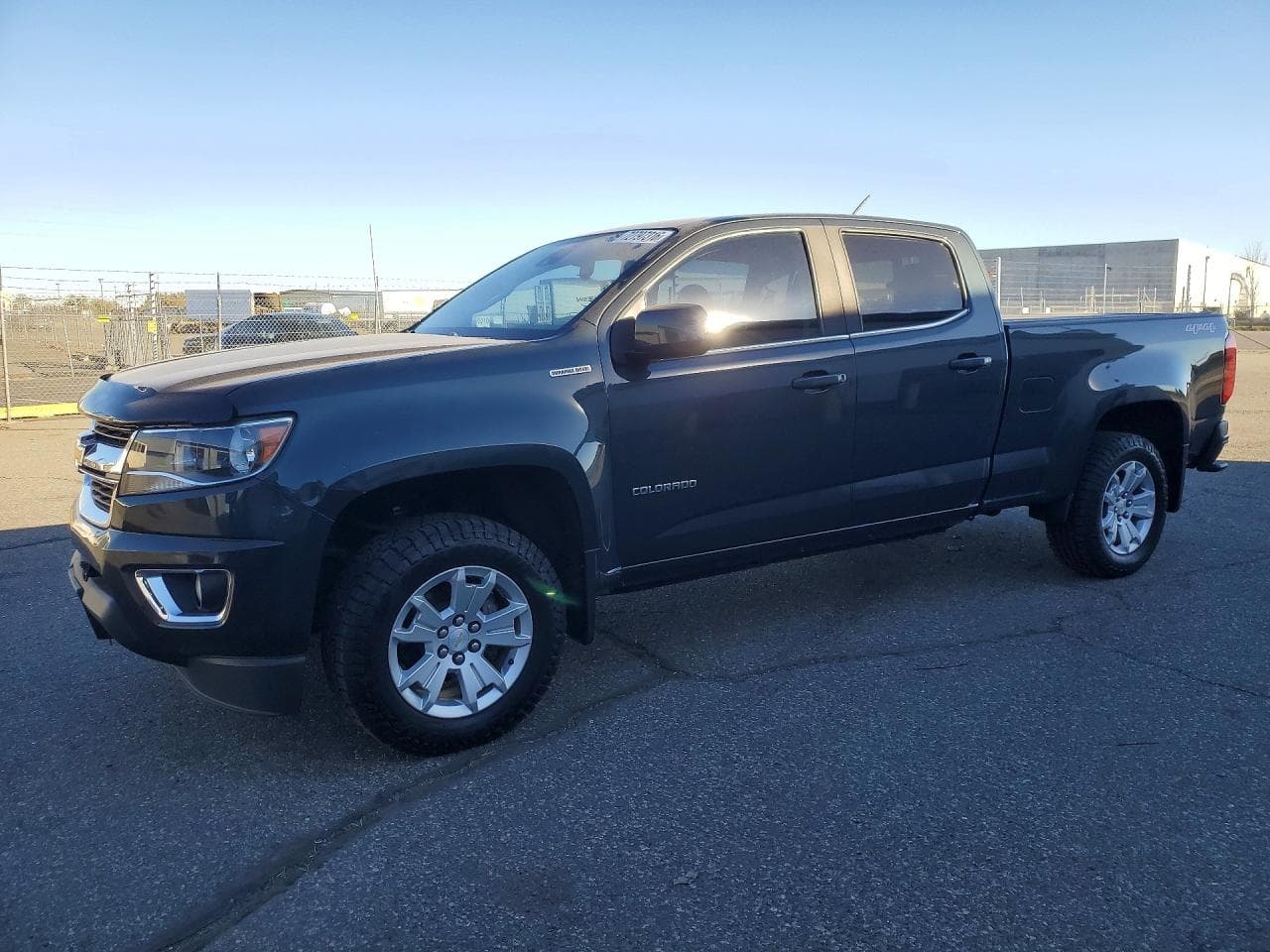 Chevrolet Colorado 2017 z USA