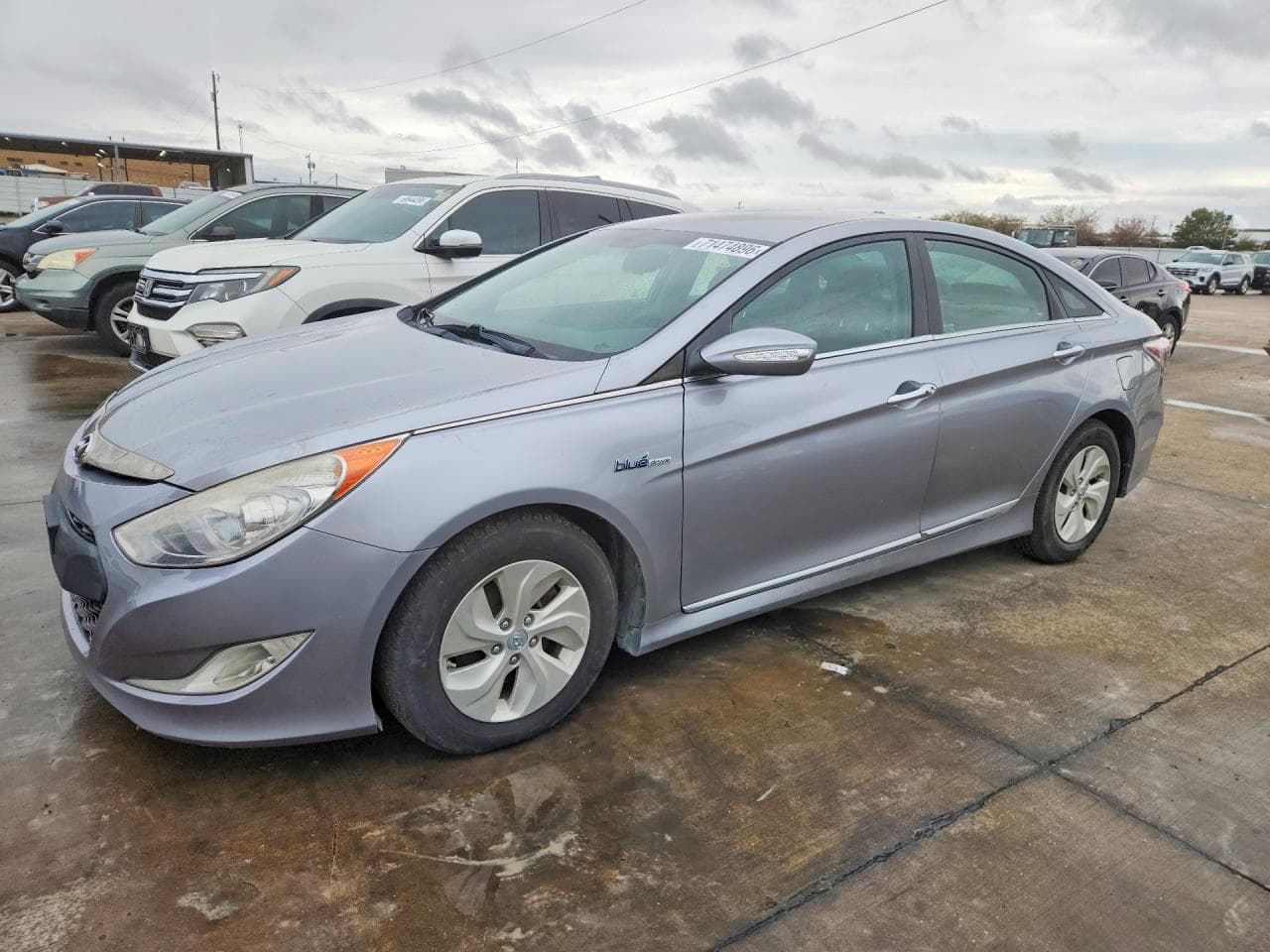 2014 Hyundai Sonata Hybrid