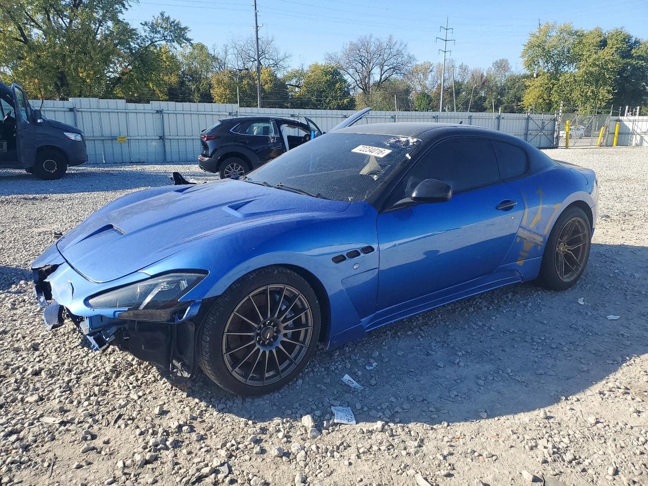 2013 Maserati GranTurismo z USA