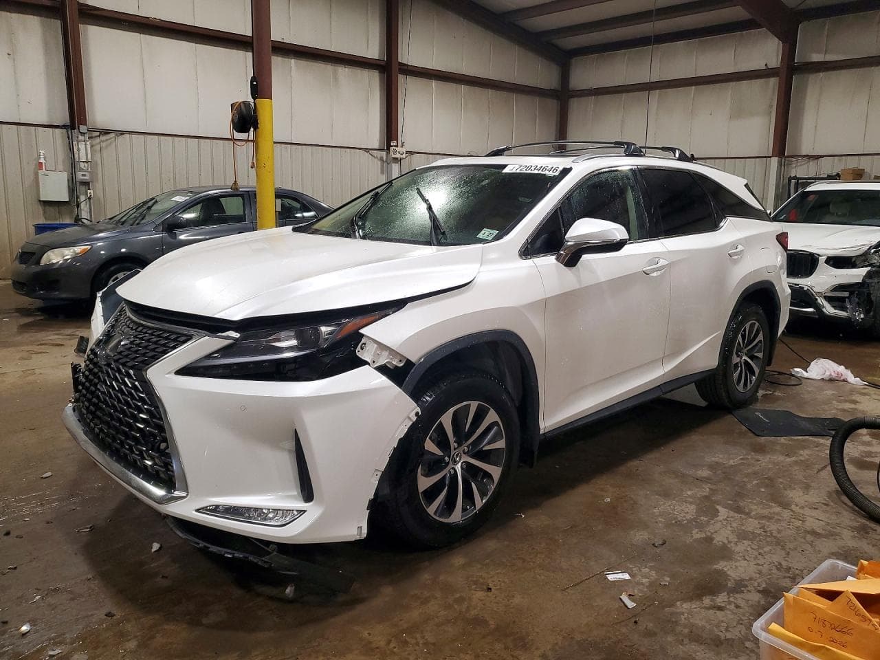 Lexus RX 2022 z USA
