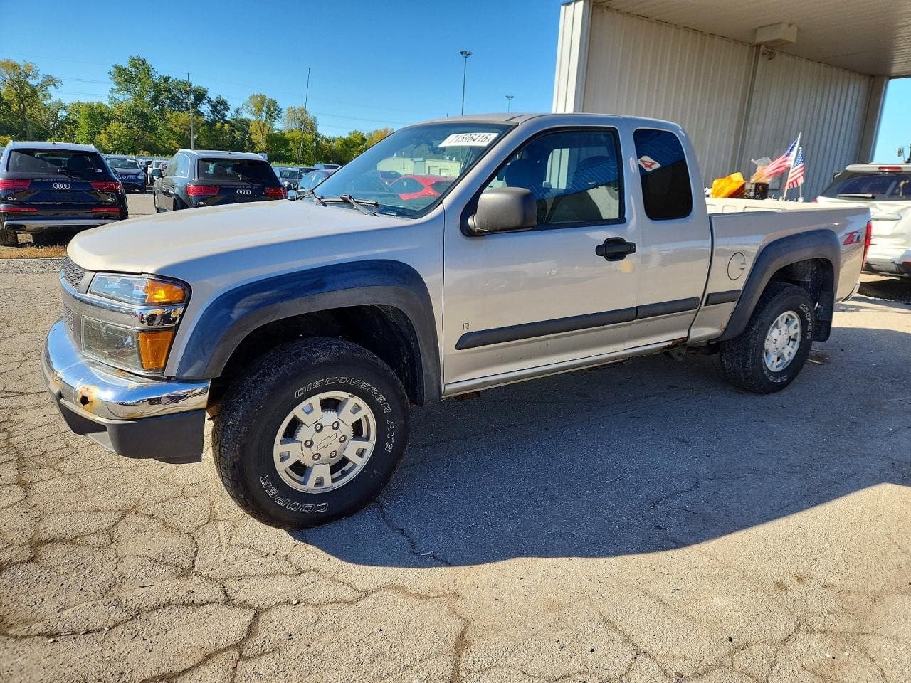 Chevrolet Colorado 2006 z USA