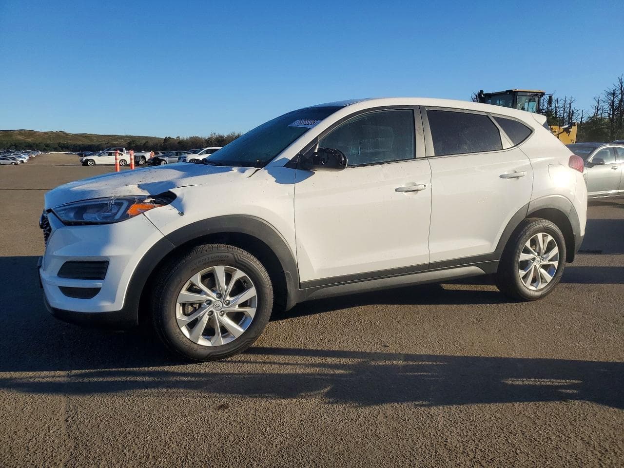 Hyundai Tucson 2020 z USA