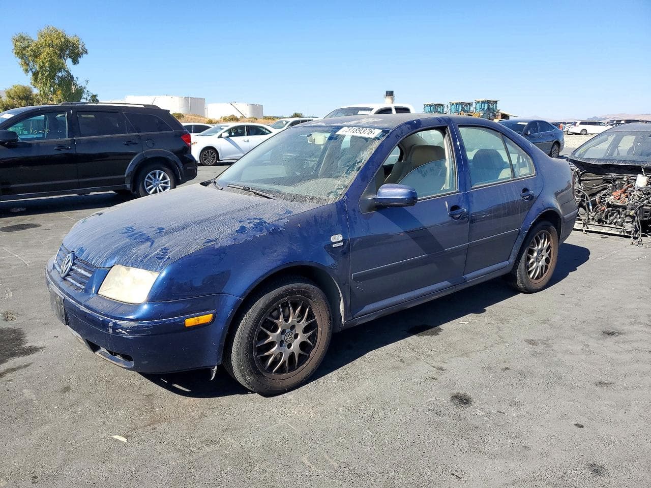 Volkswagen Jetta 2001 z USA