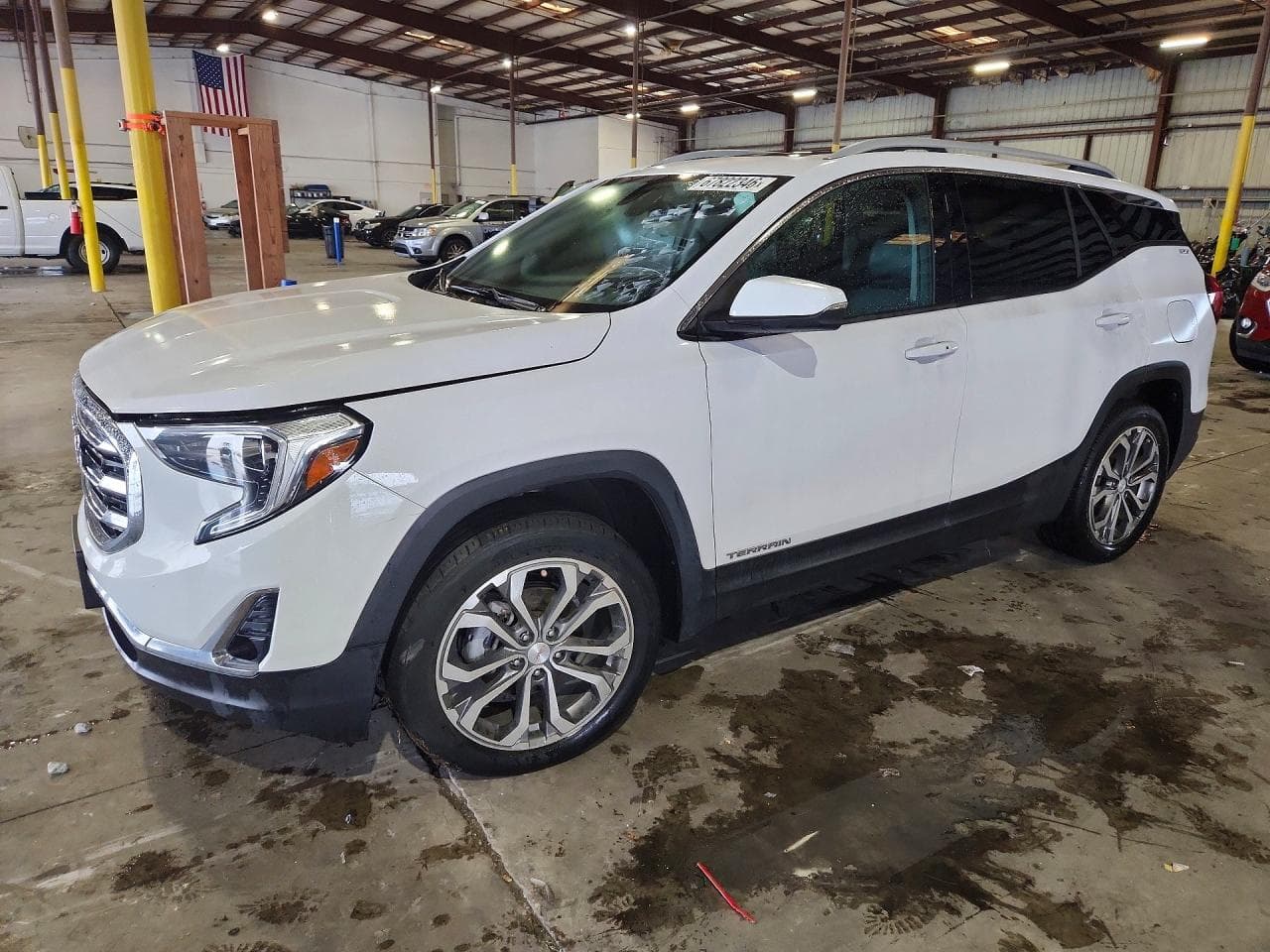 GMC Terrain 2019 z USA