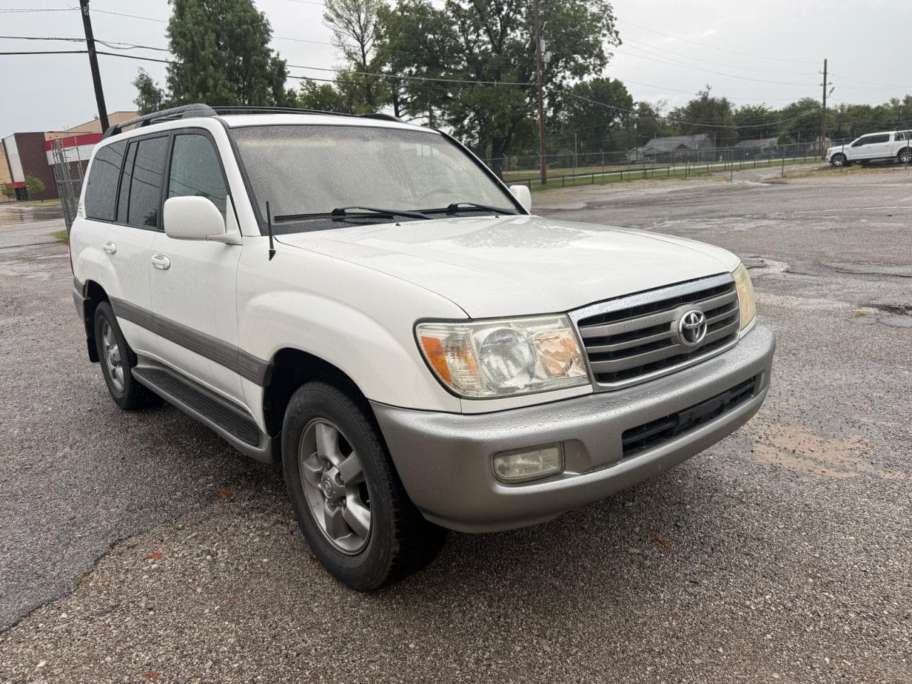 Toyota Land Cruiser 2007 z USA
